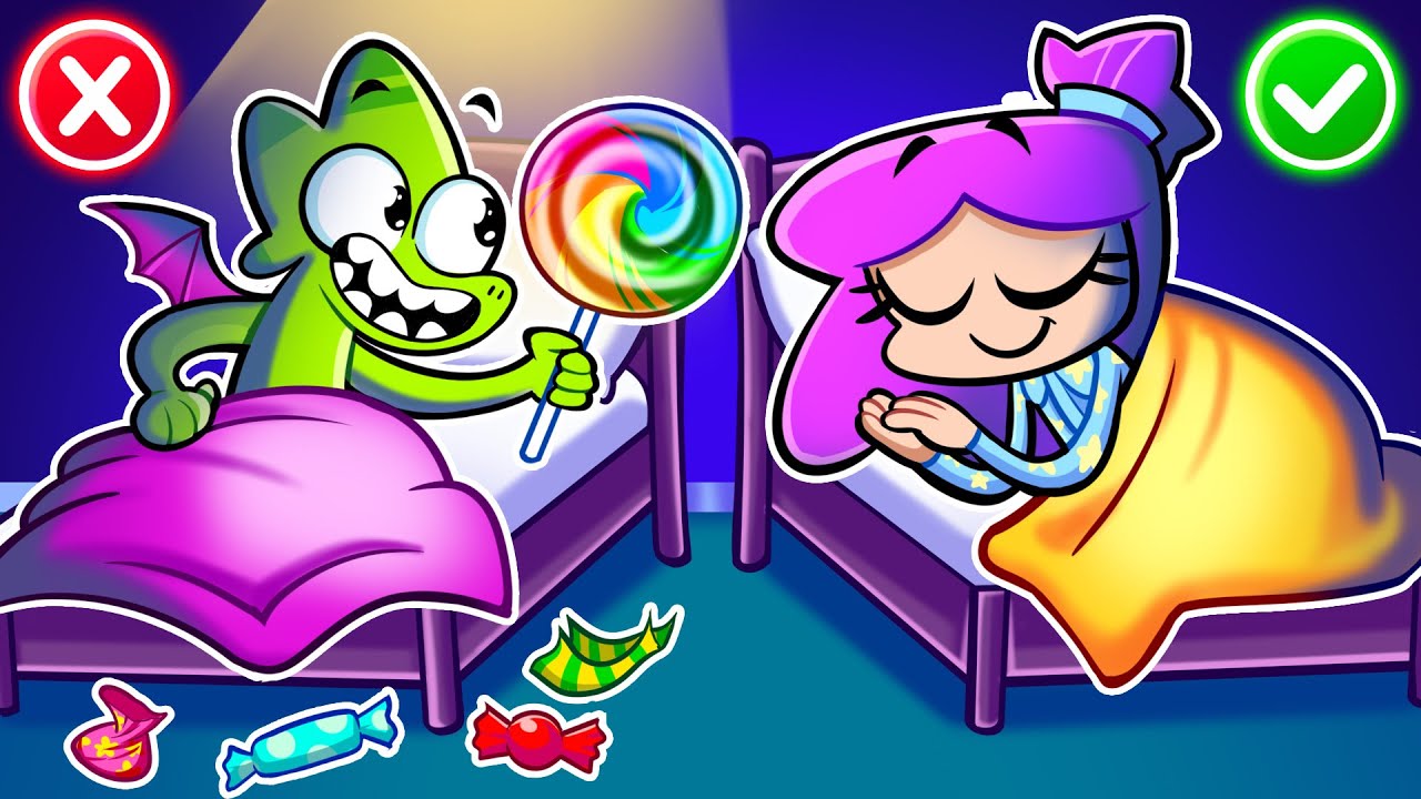 ¡Prohibido comer dulces! 😱 ¡Demasiado helado! 🍦