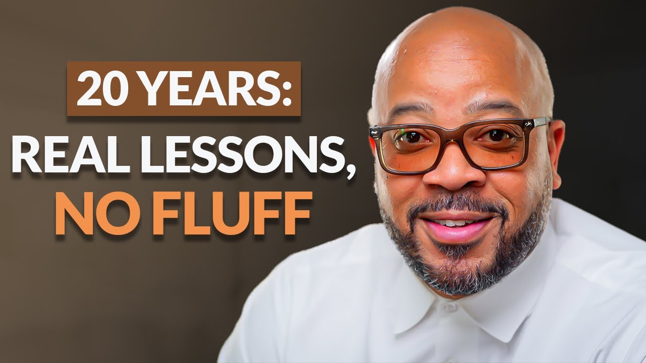 20 Years of Barber Business Knowledge in 36 min
