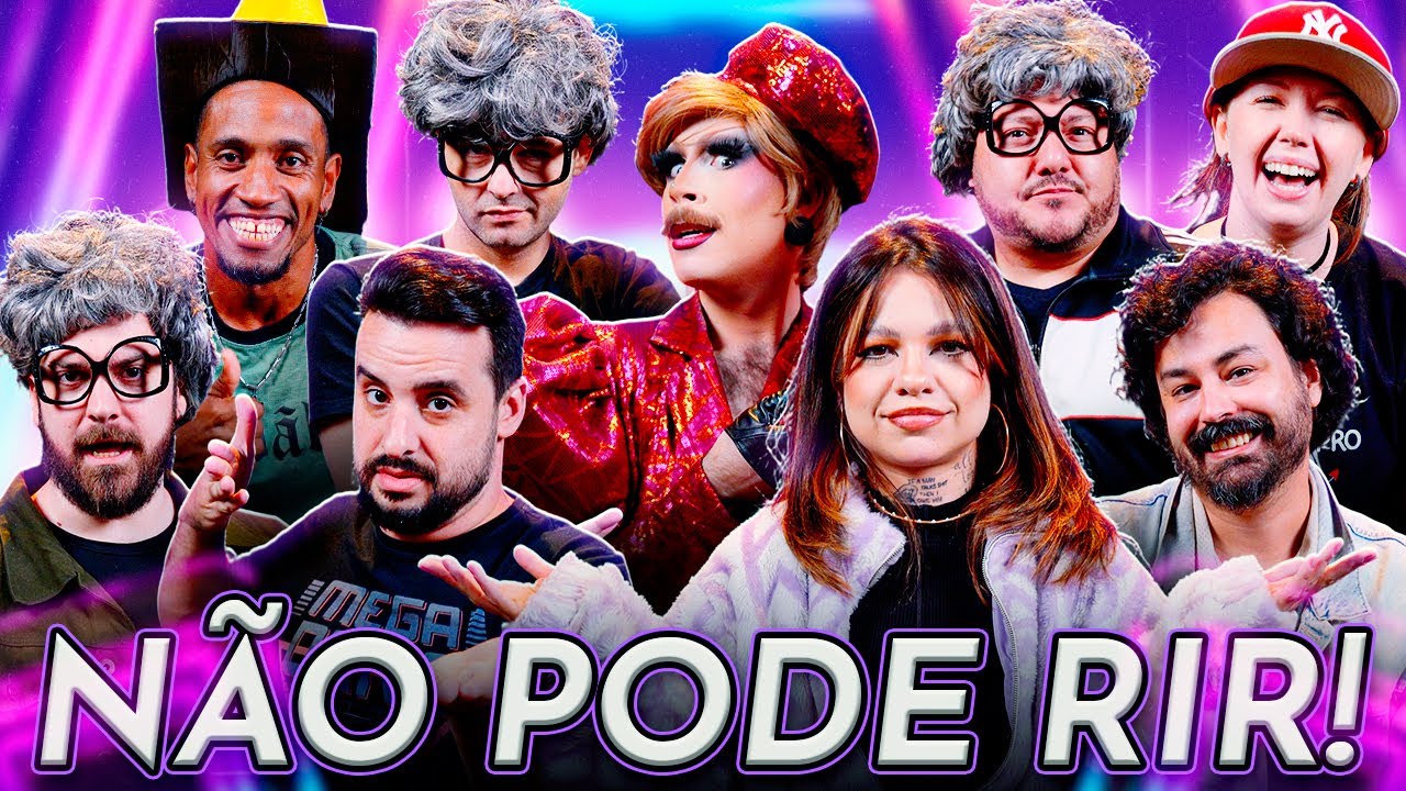 NÃO PODE RIR - Rodrigo Cáceres, Raquel Real, Carol Delgado, Fernando Pedrosa, Audácia #UTC 333
