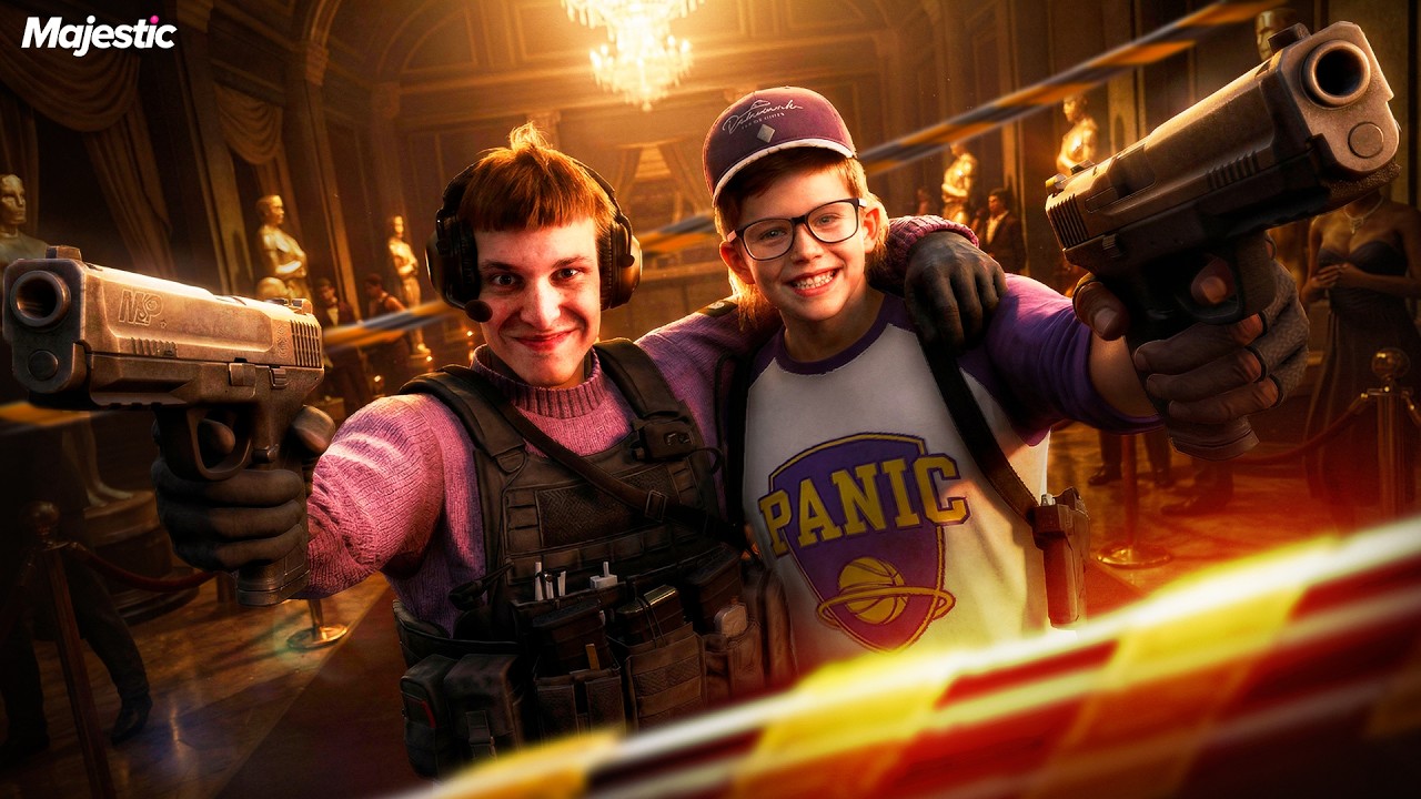 11-ЛЕТНИЙ ЗУБИК-ТАЛАНТ ГРИША В GTA 5 RP MAJESTIC 🦷