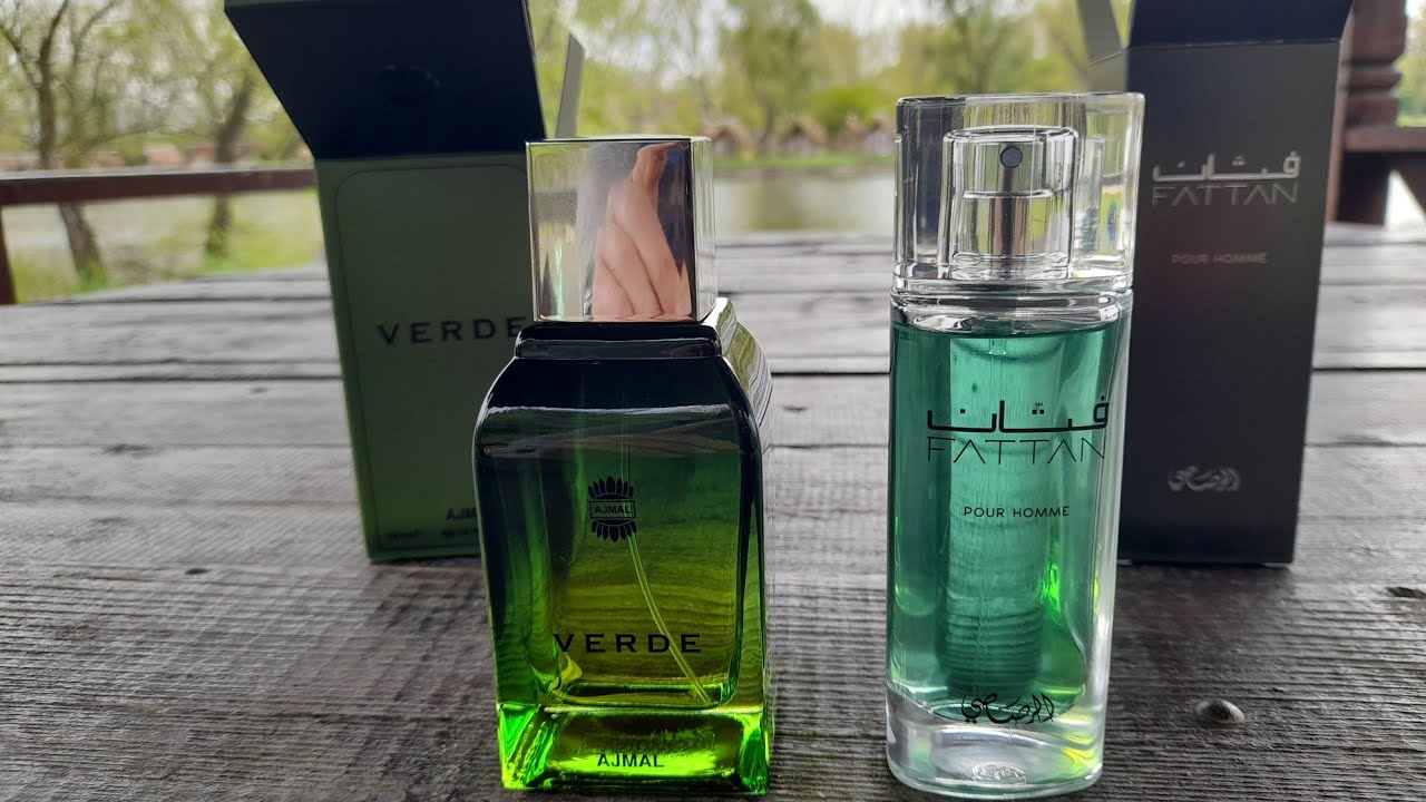 Affordable green fragrances for spring -english version