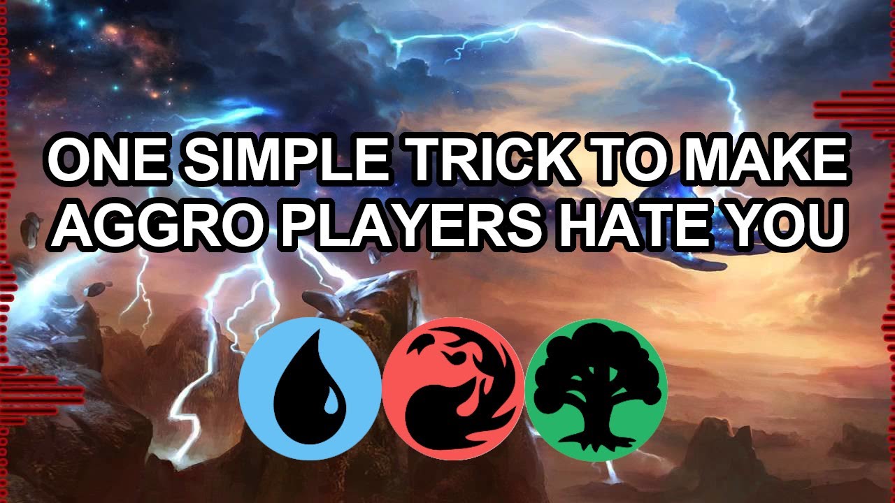 THE PERFECT ANTI AGGRO BURN - MTG Arena - Original Decks - Historic