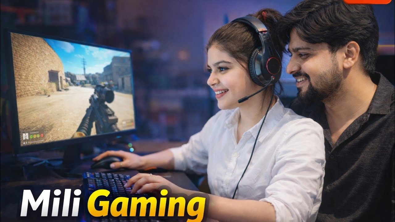 ᴍɪʟɪ ɢᴀᴍɪɴɢ is live Guys Biye kore jamai re sathe niye live a cole aslam 👋😃