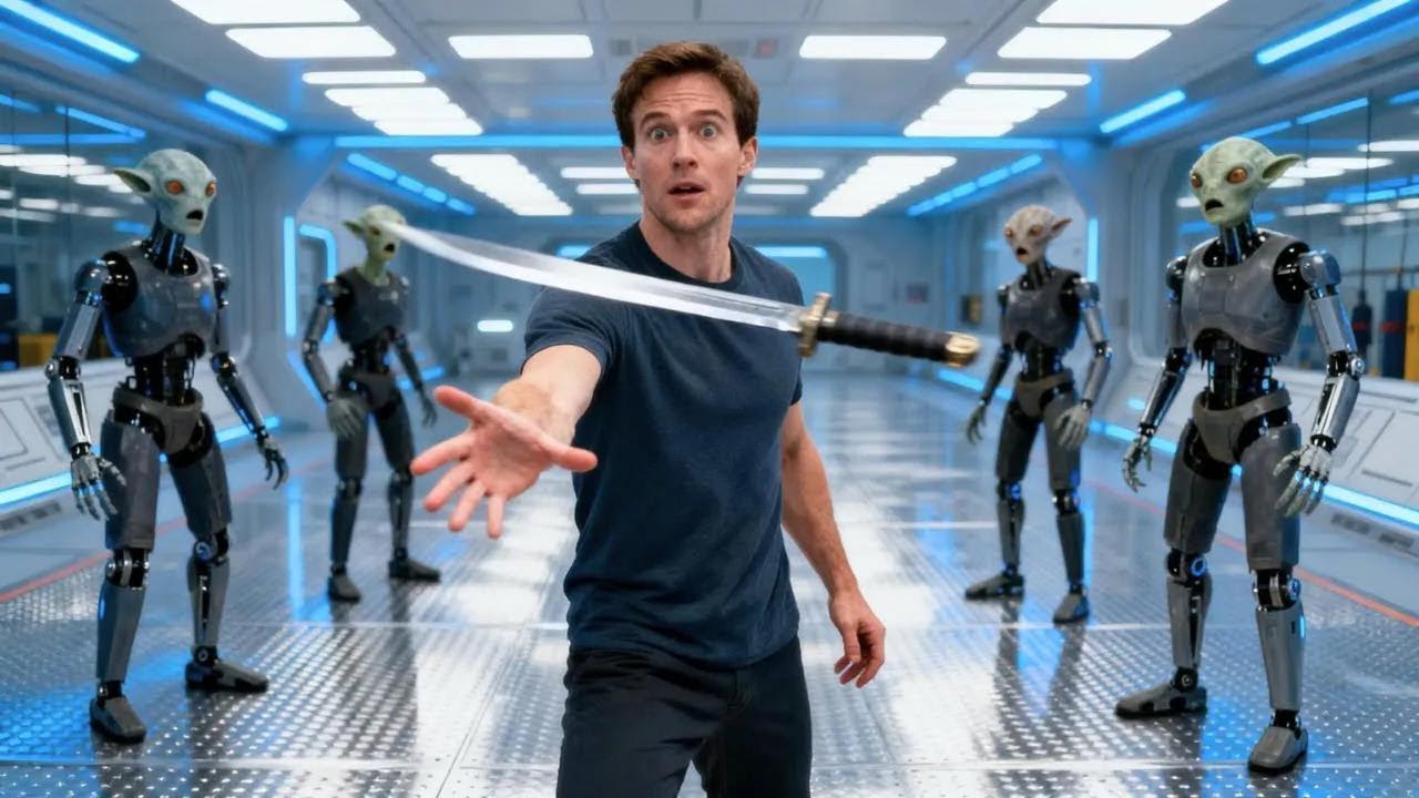 He Tried To Catch the Blade Mid-Air — It Froze a Millimeter From His Fingers Instead | HFY Sci-Fi