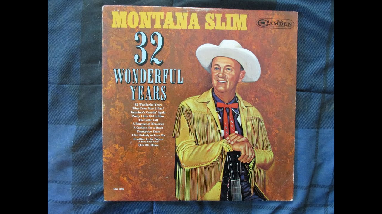 Montana Slim     A Bouquet Of Memories
