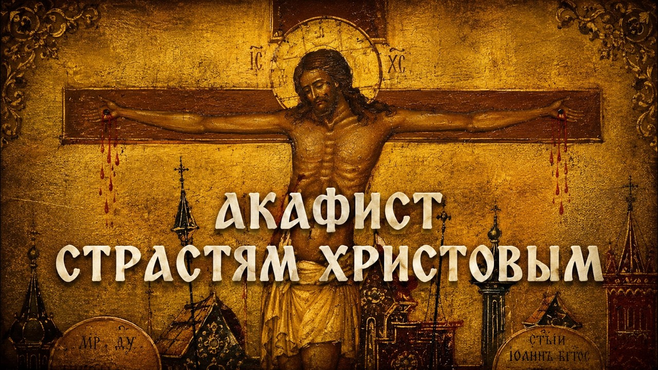 Акафист Божественным Страстям Христовым - Пассия - Хор Московского Сретенского монастыря