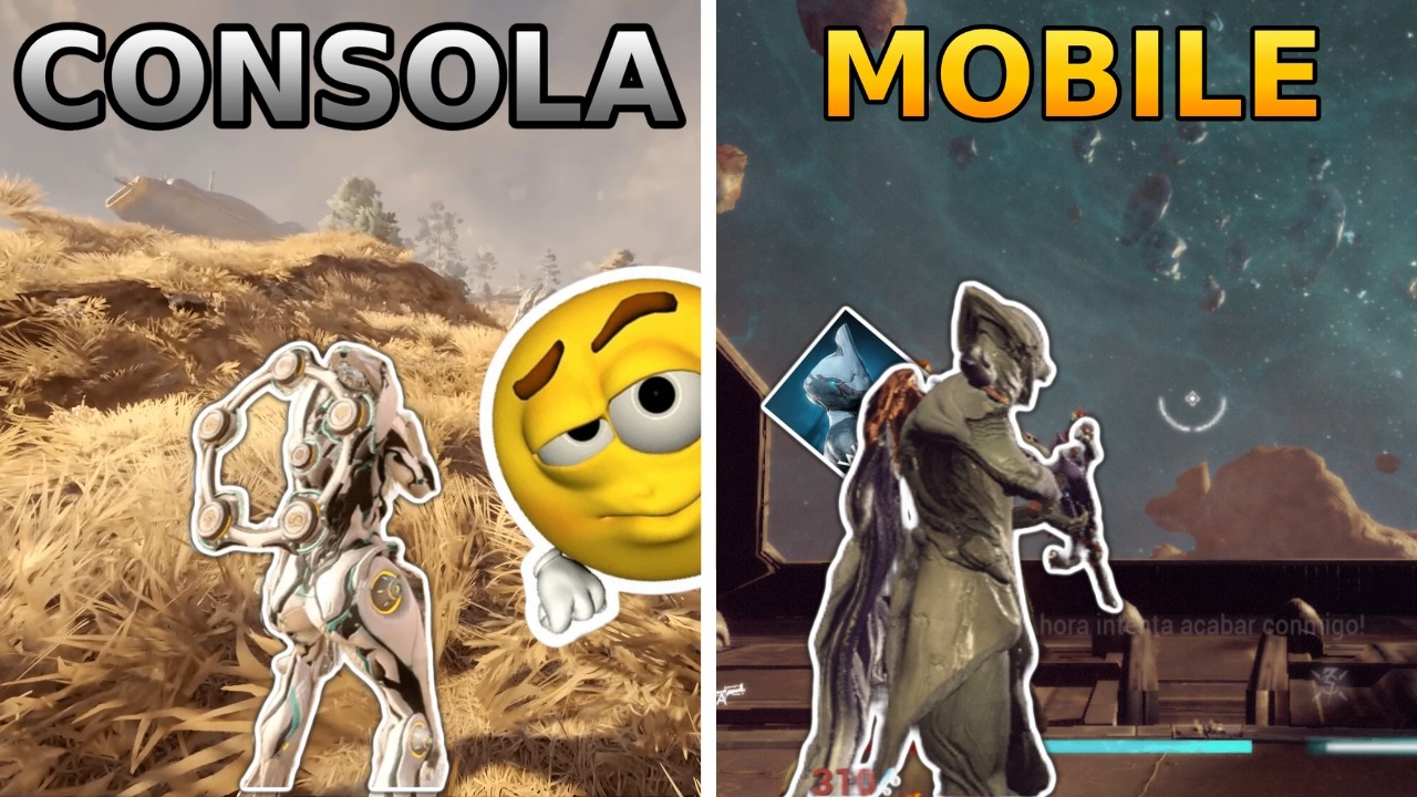 ¿Vale la pena WARFRAME Mobile? (REVIEW)