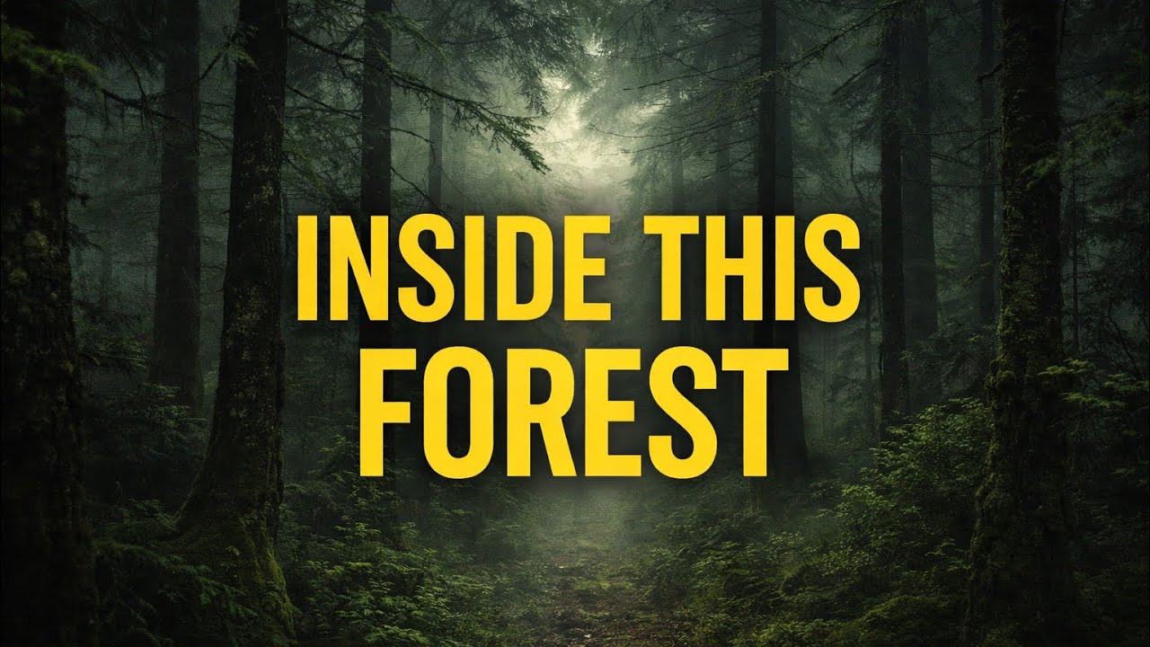 Flying INSIDE a Dense Forest (4K Drone)