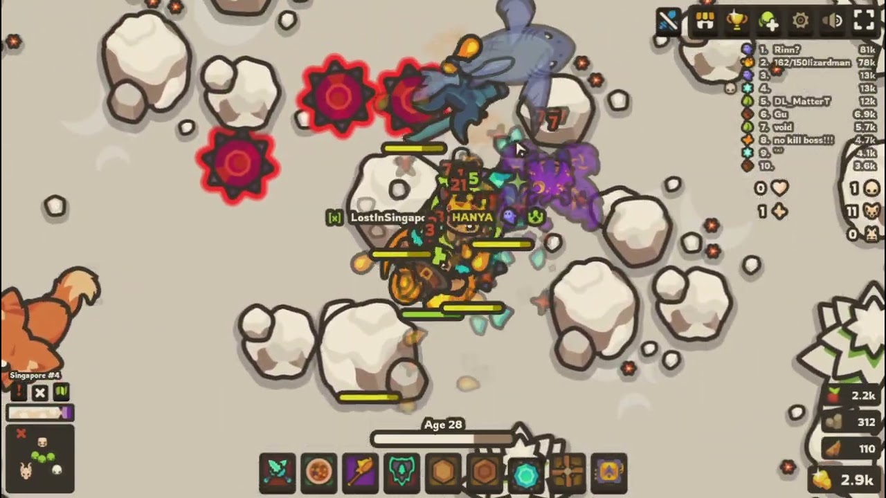 Taming.io-Do you feel the love?