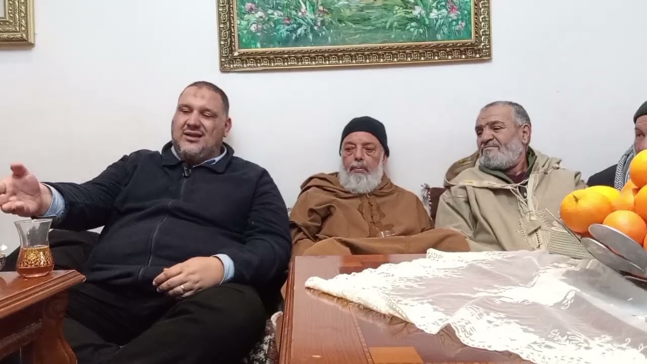 جلسة استذكار بخصال المرحوم الداعية بديرينة بكر حضرها جمع من مشايخ و اساتذة 16/12/25
