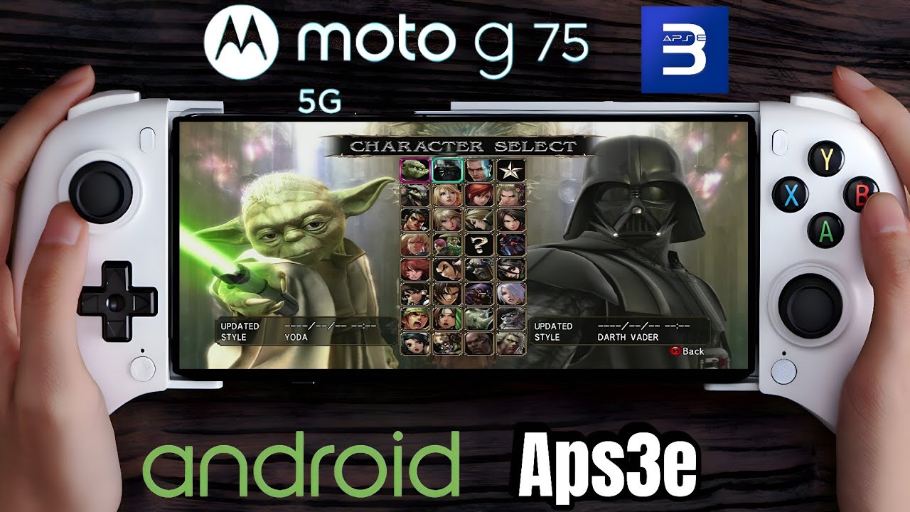 Soulcalibur IV PS3 en Android con Aps3e en Snapdragon 6 gen 3