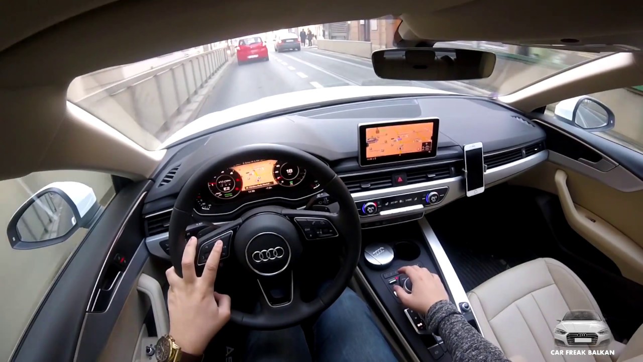 NEW 2018 Audi A5  POV Drive through Sarajevo, Bosnia & Herzegovina