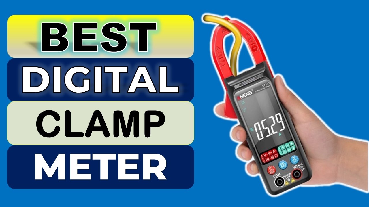 Top 5 Best Digital Clamp Meter in 2026 | From Aliexpress