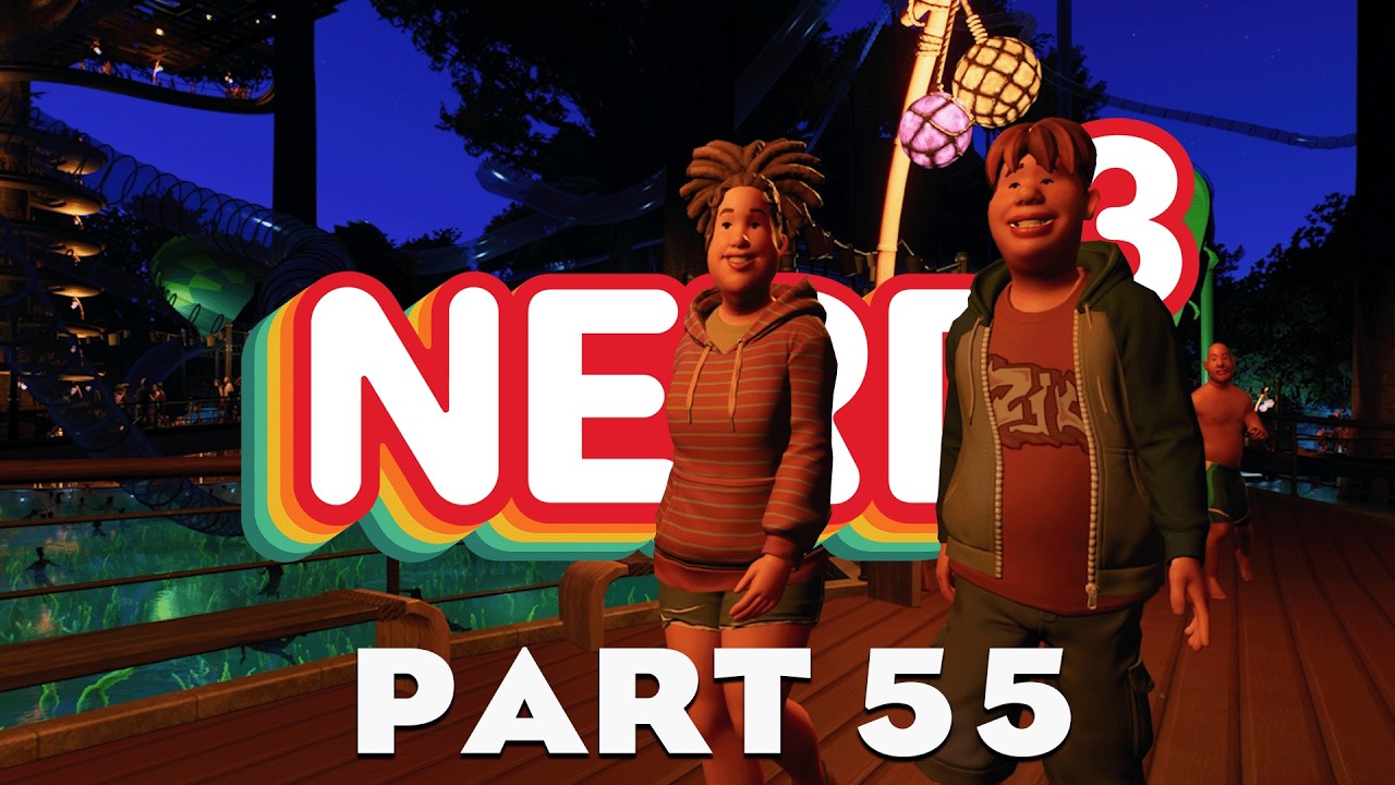 Cleaning Up | Planet Coaster 2 | Part 55
