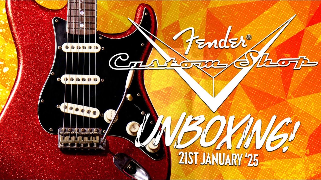 Распаковка Fender Custom Shop! | 20 потрясающих гитар, которые вам НУЖНО увидеть!