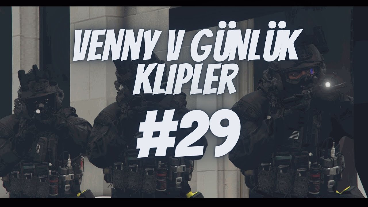 VennyV Roleplay Günlük Klipler | #29 | 13-15 Mayıs |