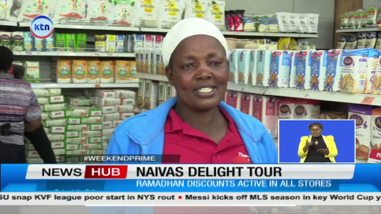 Naivas supermarket spreads cheer during Ramadhan activation