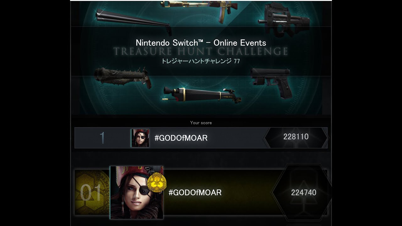 Resident Evil Revelations - NEW 2020 ResidentEvil.Net Treasure Hunt Contest SWITCH SOLO ONLY Record