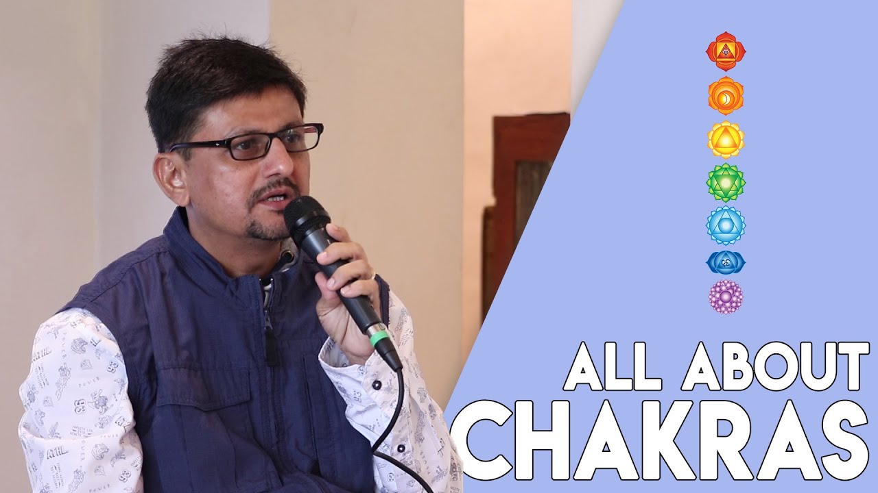 All about CHAKRAS by Dr. Uday Shah