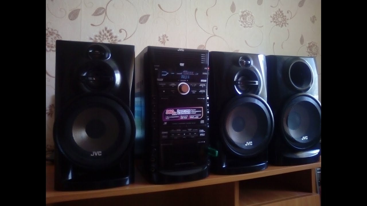 Музыкальный Центр JVC DX-J21