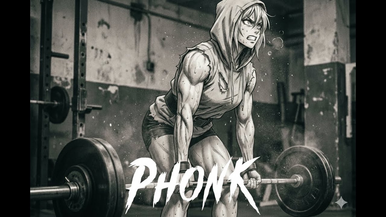 Phonk Gym Rage Music for Extreme Strength Workouts