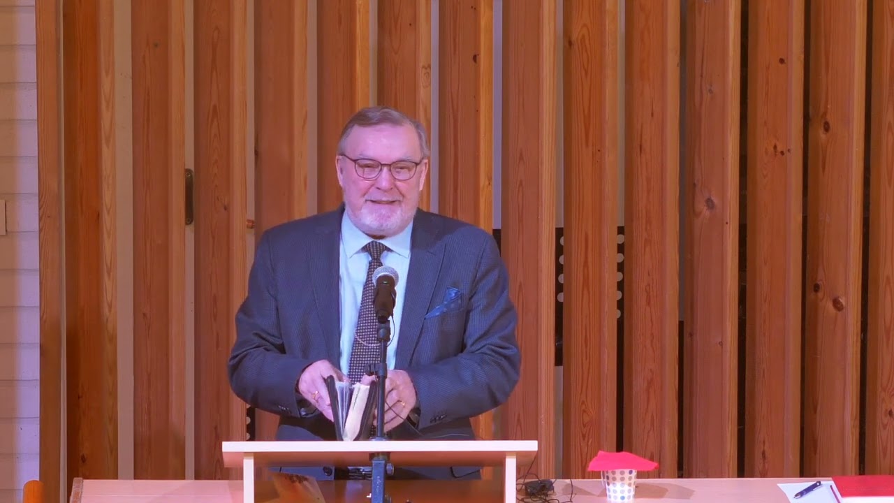 Jumalanpalvelus 13.02.2022 Ari Palmroth, Kyösti Nyman ja Leo Niemelä