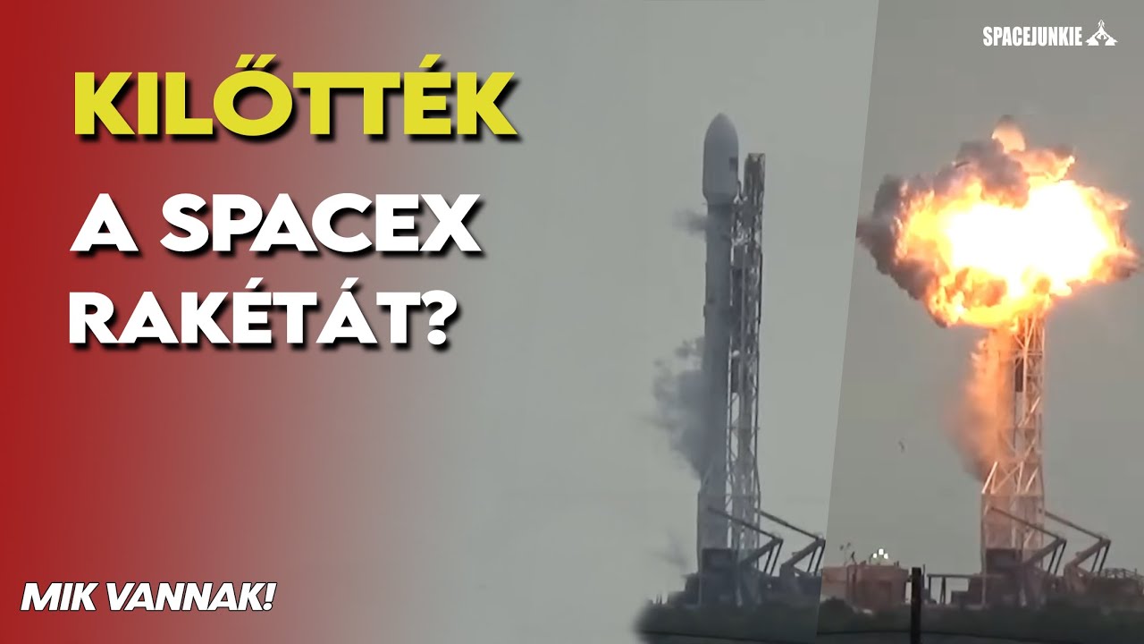 😮KILŐTT&Eacute;K a SpaceX rak&eacute;t&aacute;t?   |   Mik vannak! #17