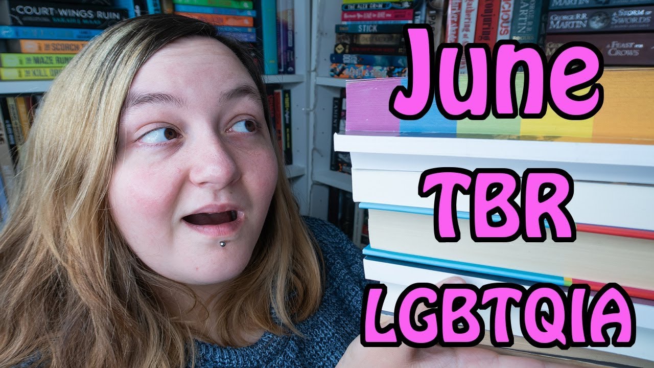 June TBR | lgbtqia #pridemonth