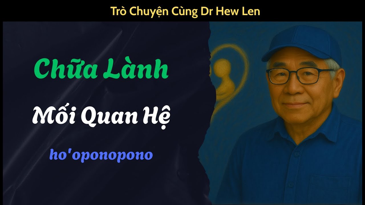 Ho'oponopono | Chữa Lành Mối Quan Hệ | Dr Hew Len
