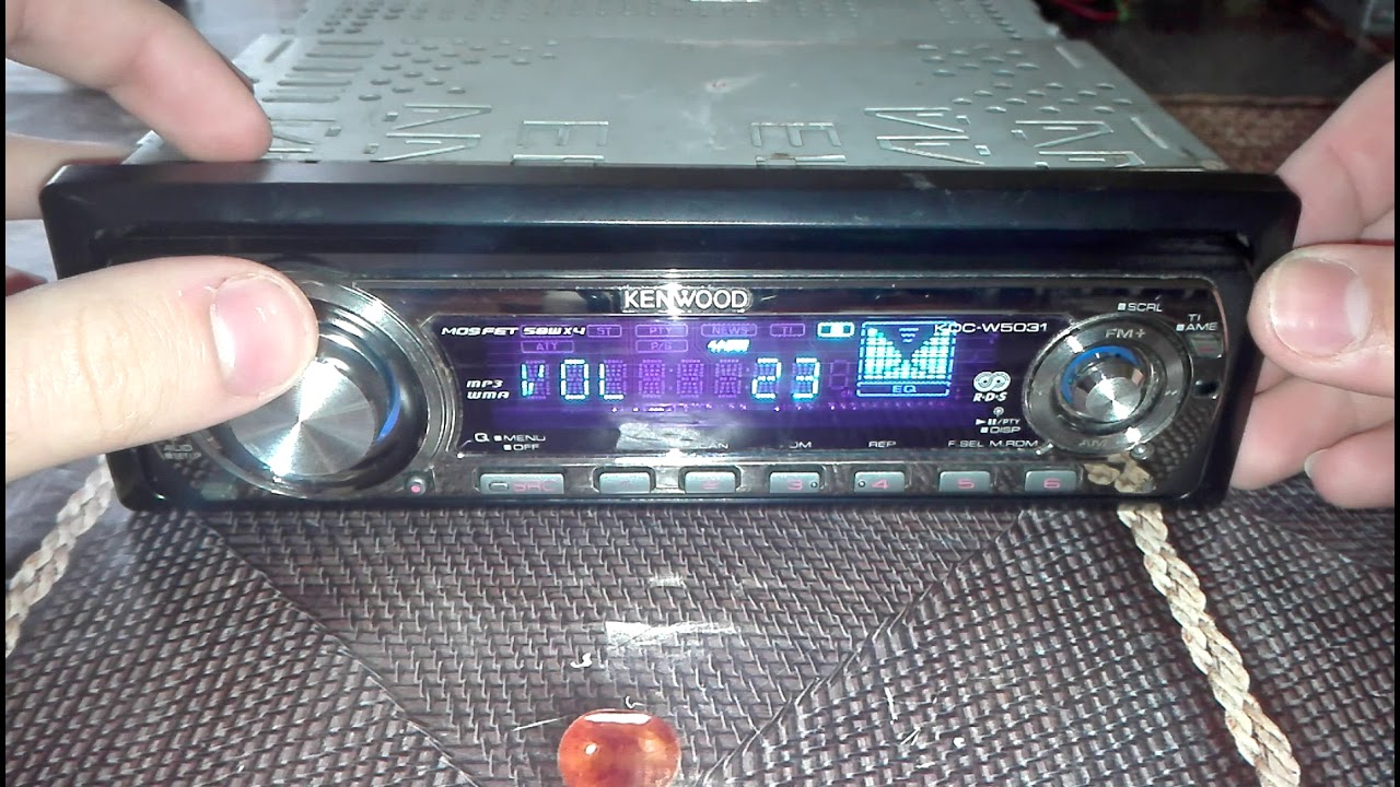 Kenwood KDC-W5031 Car Stereo