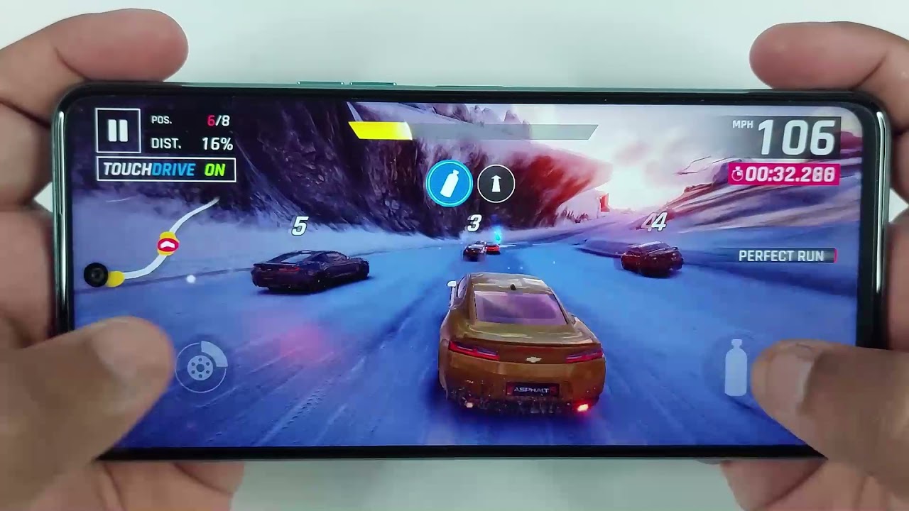 Tecno Spark 8 Pro Test Game Asphalt 9 Legends | 4gb, Helio g85