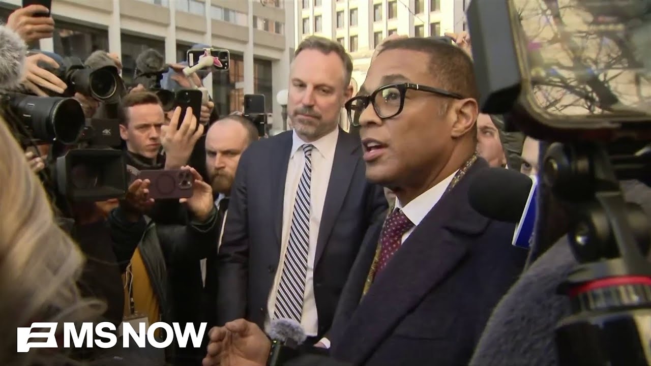 'I will not be silenced': Don Lemon speaks after pleading not guilty
