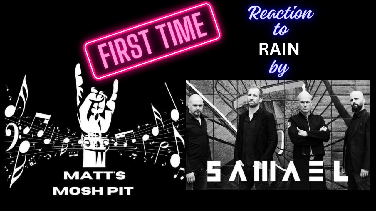 Matt watches Rain by SAMAEL for the FIRST TIME!!!