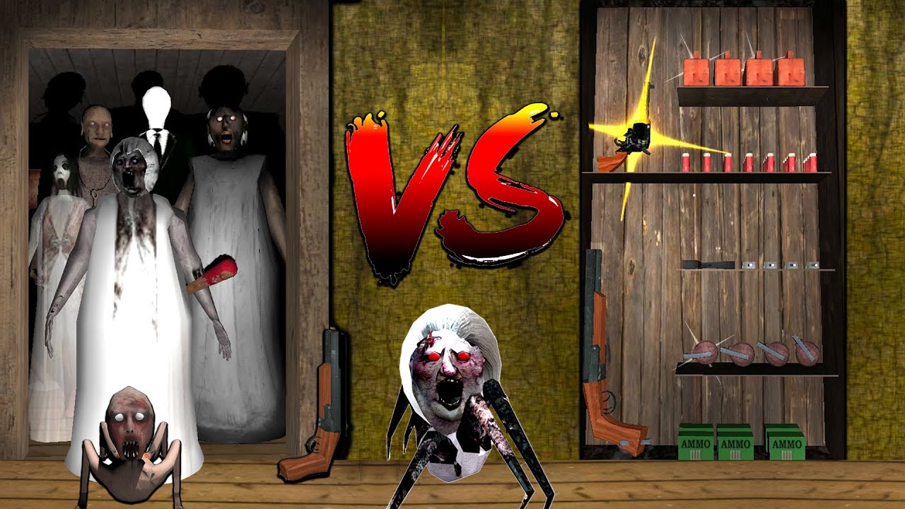 Granny Chapter 2 New Weapon Room Update - Granny Chapter 2 All Weapons