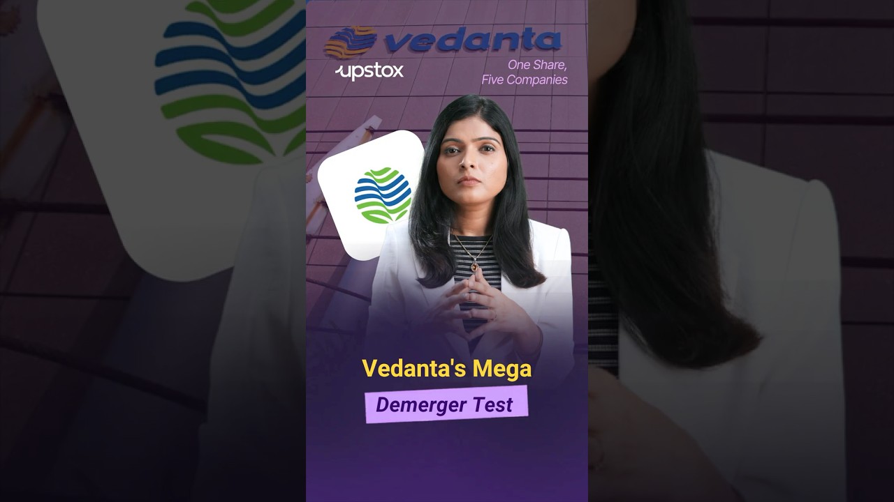 Vedanta Share = 5 Holdings &mdash; Monday Listing Guide | Value Unlocking or More Confusion? | Upstox