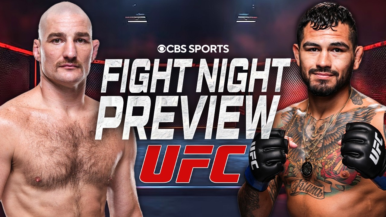 UFC Fight Night SUPER PREVIEW: Strickland vs Hernandez | Fighter Breakdowns + Picks to Win ✅