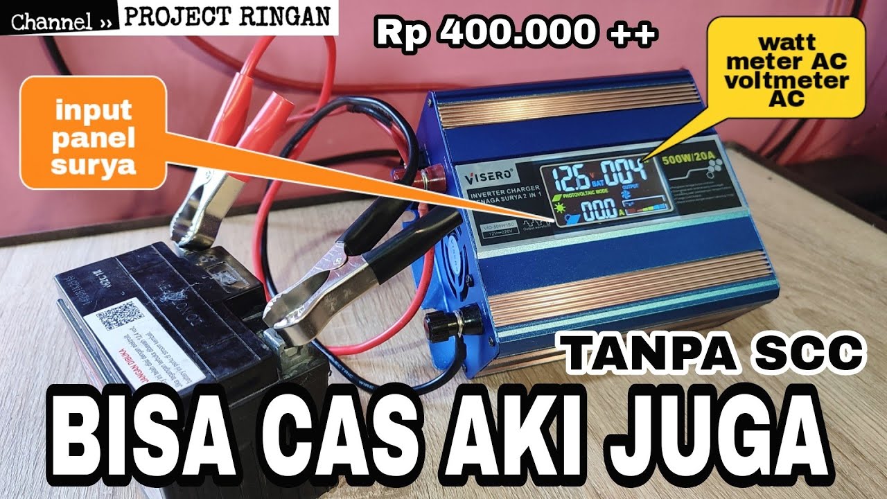 KEREN BANGET‼️INVERTER INI apakah Layak Beli⁉️