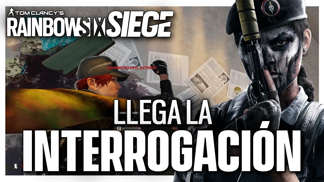 ¡TRIPLE KILL e INTERROGACIÓN! | Dread Factor | Caramelo Rainbow Six Siege Gameplay Español
