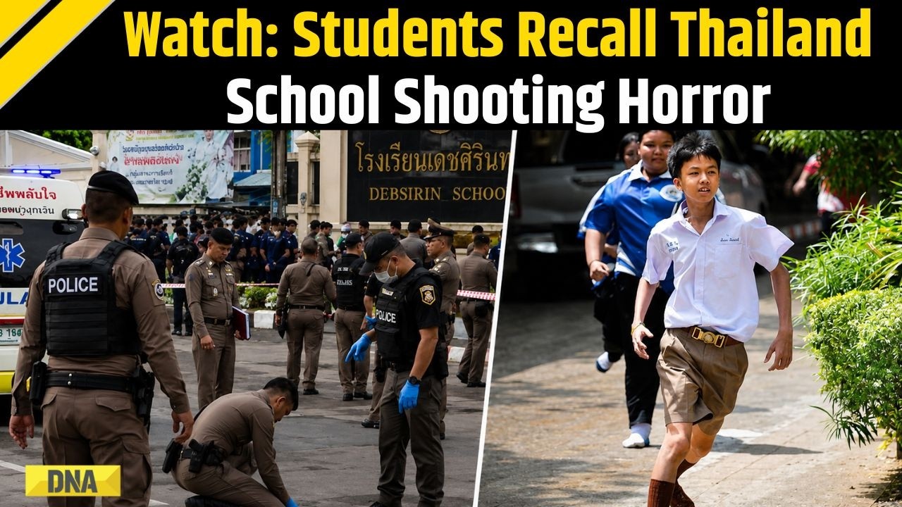 Thailand News: Students Recall Hearing Gunshots As Classmates Scramble For Safety In School Shooting