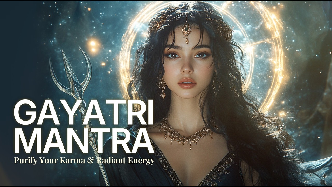 ☀️𝟏𝟎𝟖 𝐓𝐈𝐌𝐄𝐒  A Melody to Help Your Inner Glow Illuminate Everything You Do | Gayatri Mantra