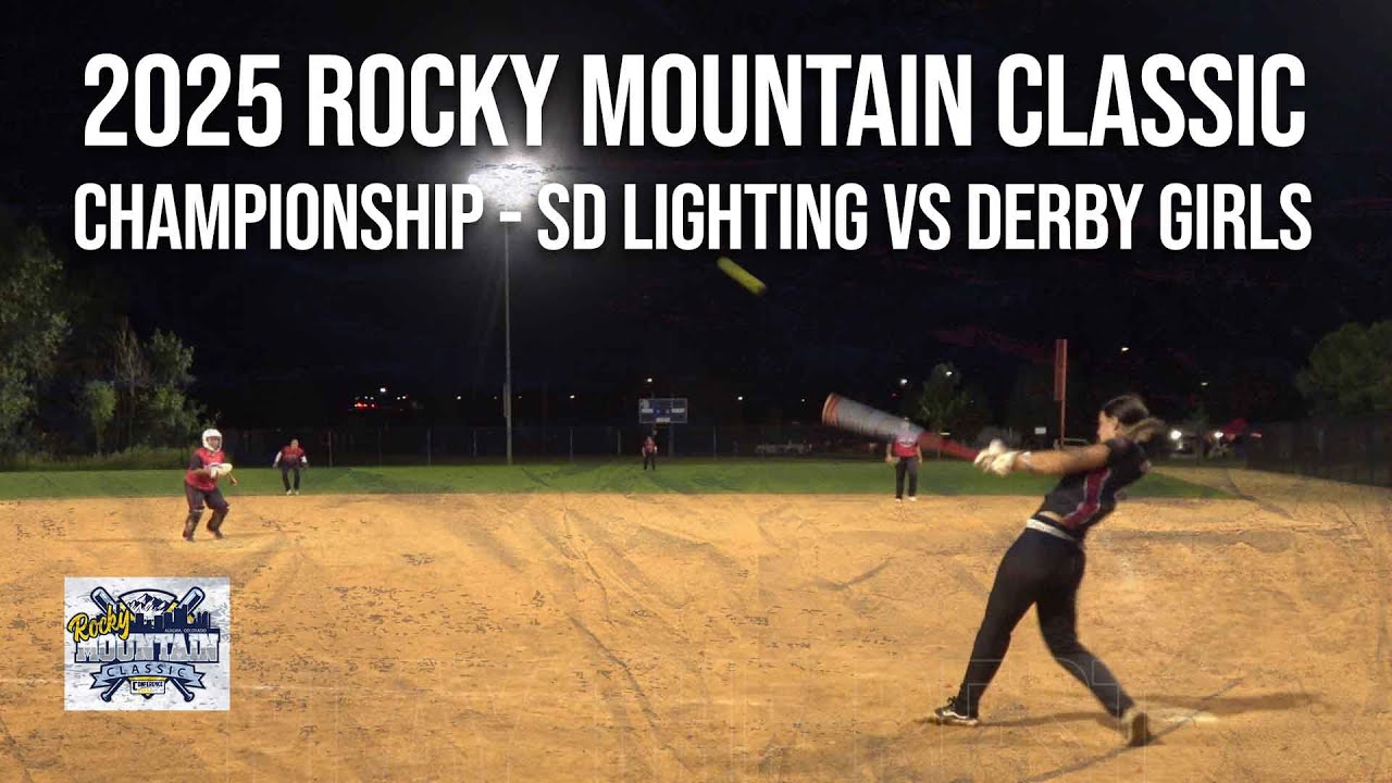 Championship - SD Lighting vs Derby Girls - 2025 Rocky Mountain Classic