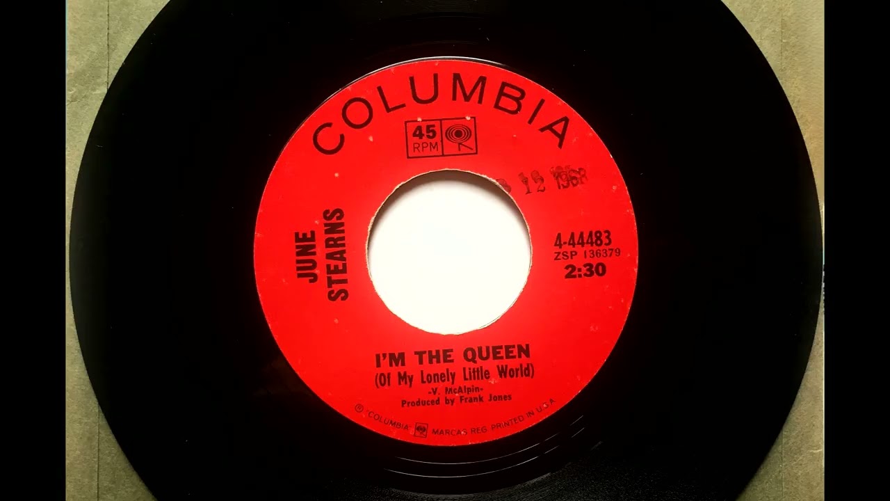 I'm The Queen (Of My Lonely Little World) , June Stearns , 1968