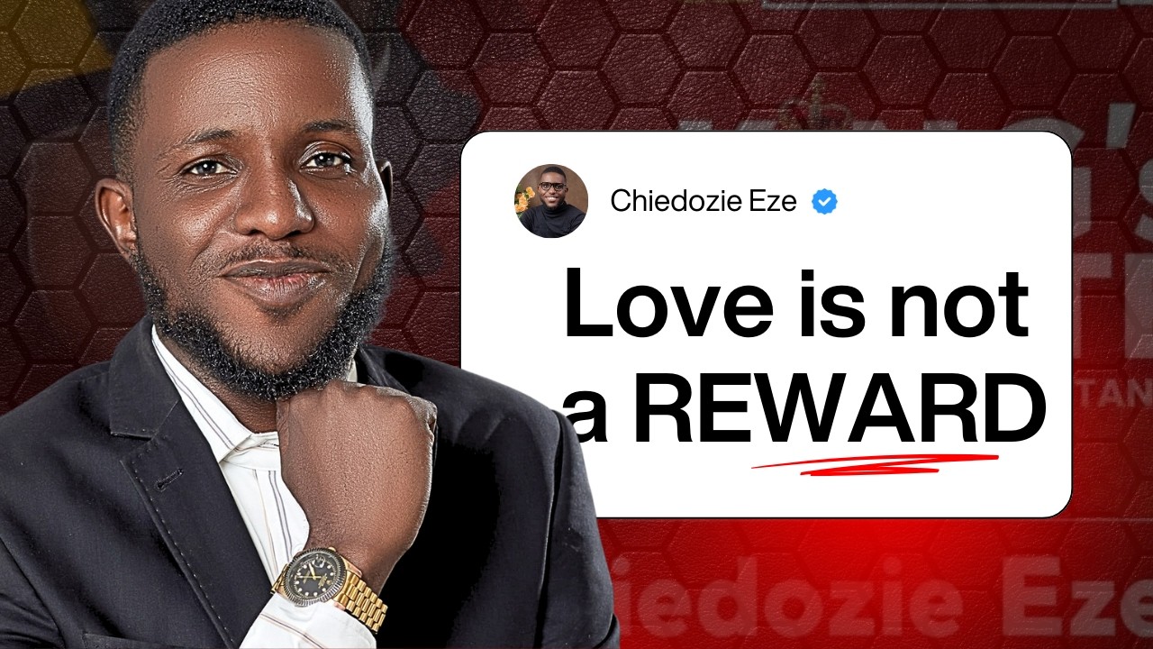 Love is not a Reward
