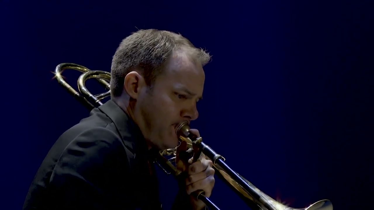 Edward Elgar: Duet for Trombone and Double Bass, Sommerfelt/Vuolanne (Sinfónica de Galicia).
