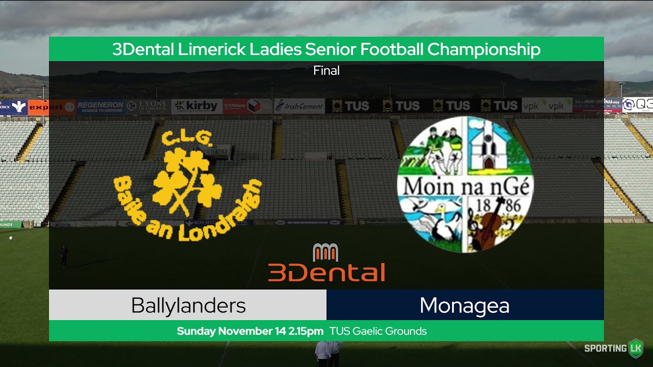 Ballylanders v Monagea - Limerick LGFA 2021 SFC Final