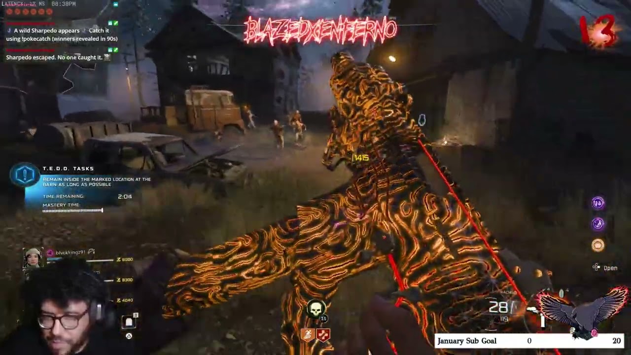 The Akita goes CRAZY in Zombies! || Call of Duty: Black Ops 7