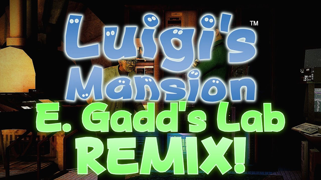 Scari Studio Orchestra - E. Gadd's Lab (Luigi's Mansion Remix)
