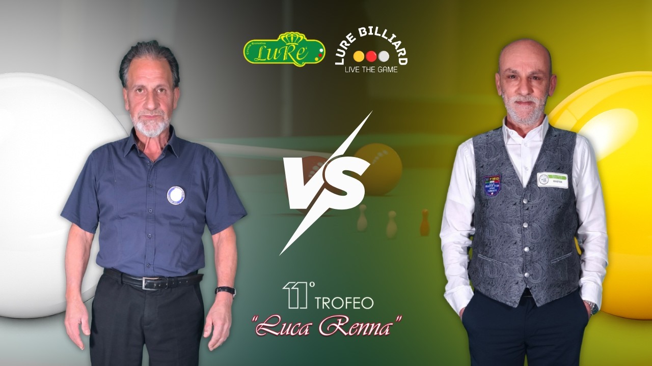 11° Trofeo “Luca Renna” GAETANO MAGGI vs ANDREA VETRUGNO