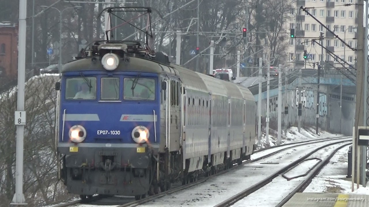 Olsztyn | PKP InterCity | pociągi i manewry | luty 2021 r.