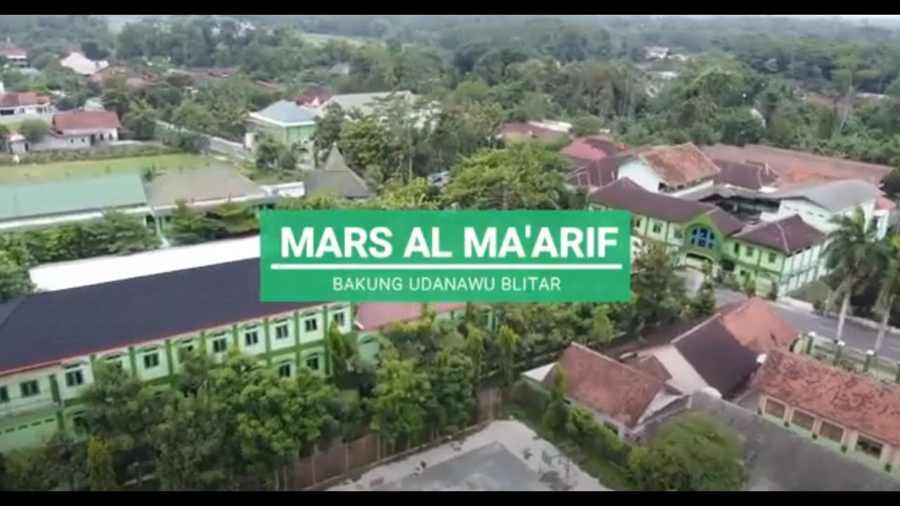 MARS AL MA'ARIF UDANAWU BLITAR